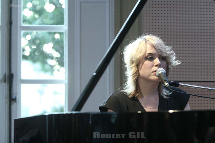 FRIDA HYVONEN - 2007-04-20 - PARIS - Centre Culturel Suedois - 